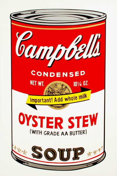 Andy Warhol, Oyster Stew, 1969