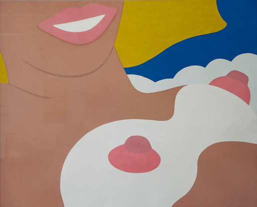 Tom Wesselmann, Nude (from the 11 Pop Artist Vol. II), 1966