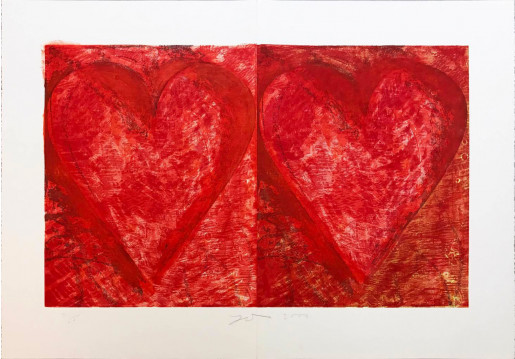 Jim Dine, Jam and Jelly, 2000