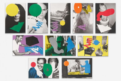 Visionaire 64 Art Portfolio (Green) by John Baldessari