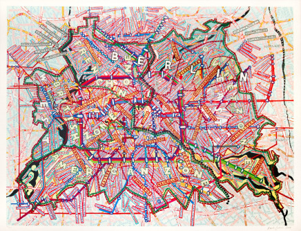 Berlin by Paula Scher