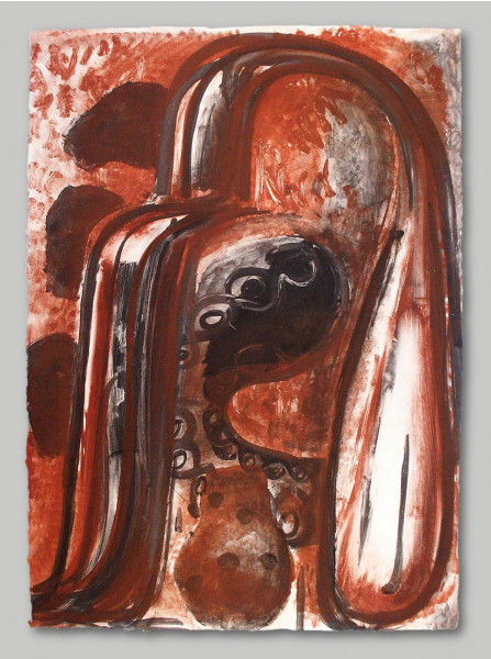 John Walker, Untitled (Waterfall), 1992