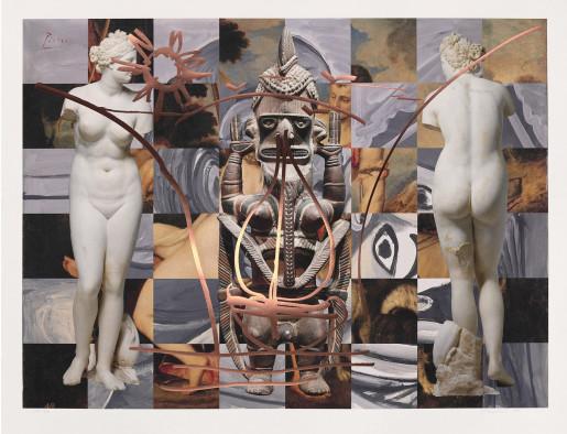 Jeff Koons, Antiquity (Uli), 2019