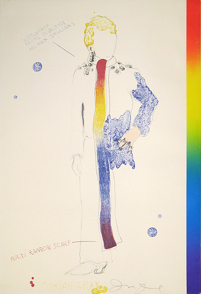 Jim Dine, Dorian Gray, Rainbow, 1968