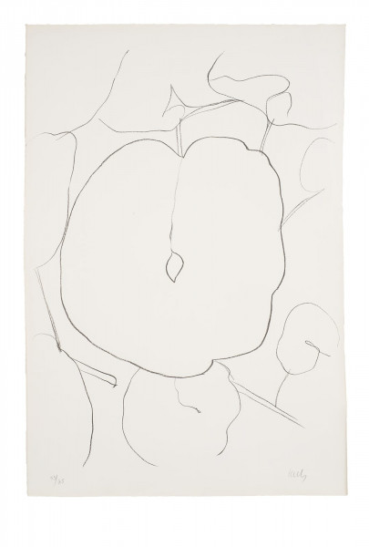 Ellsworth Kelly, Melon Leaf (Feuille de Melon), 1965-1966