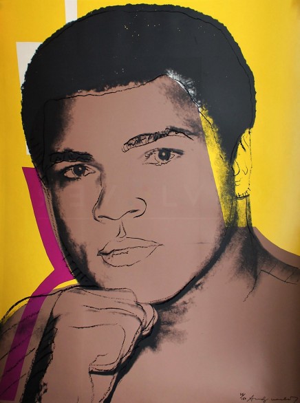 Muhammad Ali (FS II.182) by Andy Warhol