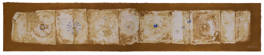 Gloria Muñoz, Manuscrit I, 2019