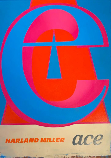 Harland Miller, Ace, 2019