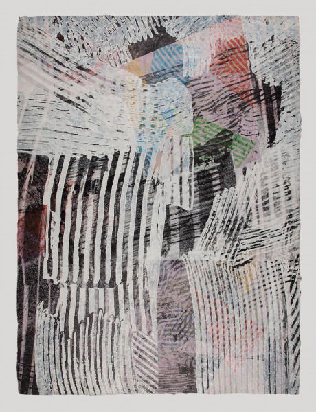 Sam Gilliam, Dogon V, 2005