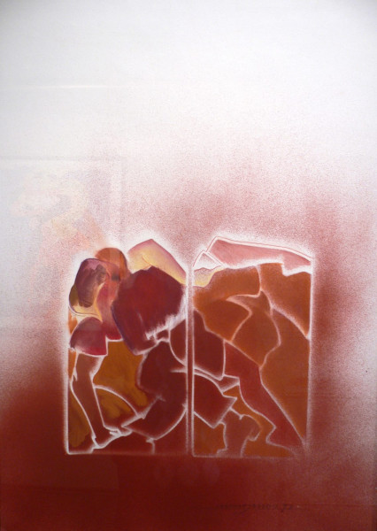 Allen Jones, Dancing Gate, 1993
