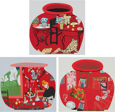 Matisse Pots by Jonas Wood