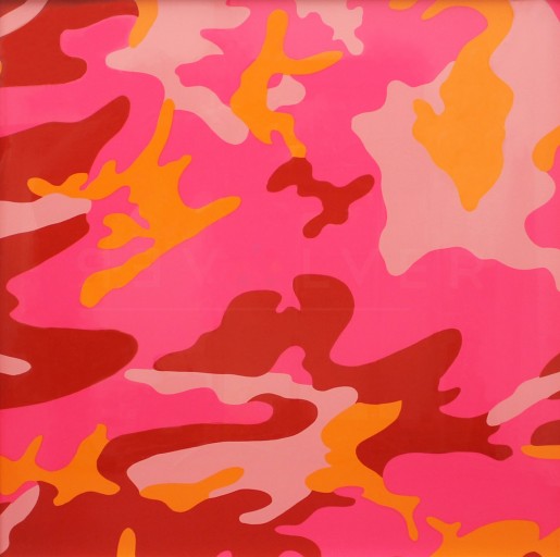 Andy Warhol, Camouflage (FS II.408), 1987