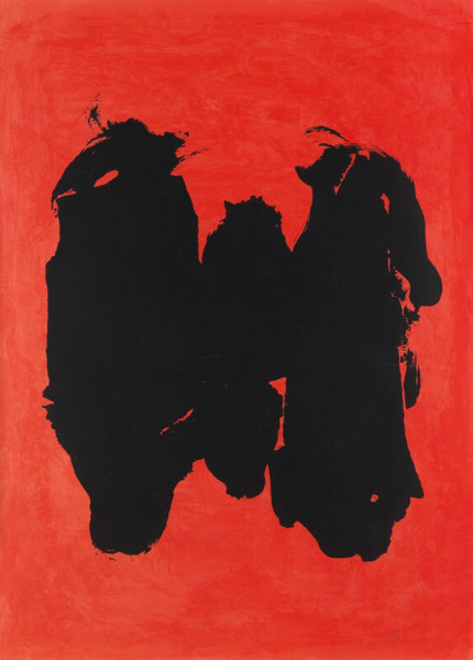 Robert Motherwell, Three Figures, 1989