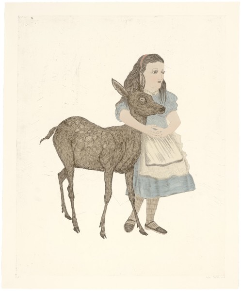 Kiki Smith, Fortune, 2008