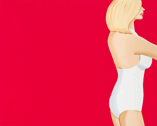 Alex Katz, Coca-Cola Girl 3, 2019