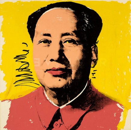 Mao (FS II.97) by Andy Warhol