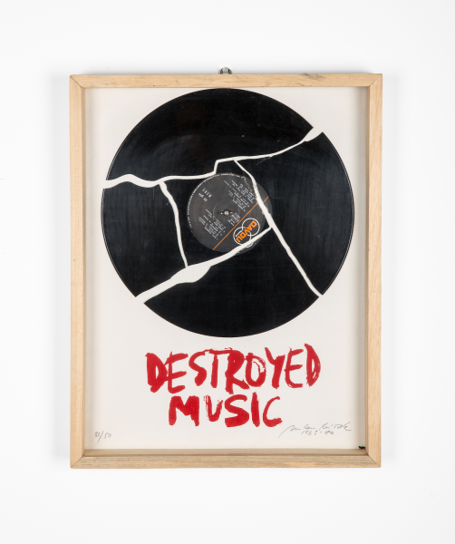 Milan Knížák, Destroyed Music, 1963-1980