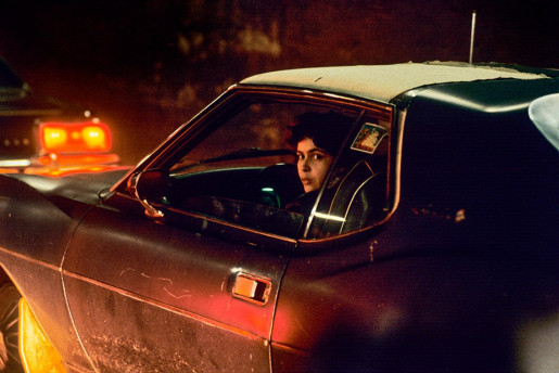 Willy Spiller, Night Cruiser in Manhattan, New York, 1983