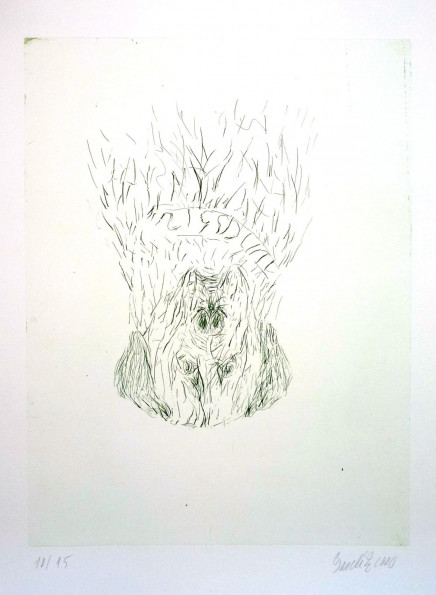 Sigmund by Georg Baselitz