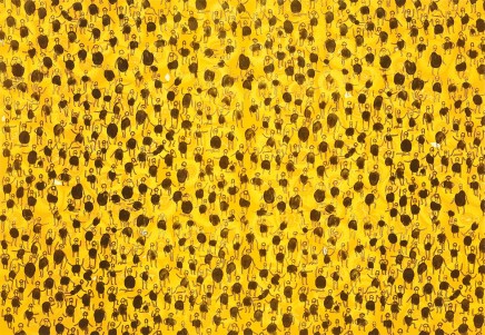Beehive (from the suite “Portrait of a Pre-Caffeinated Mind”) by Stephen Chambers