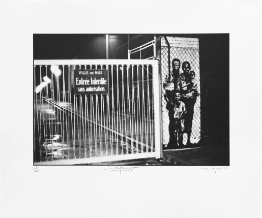 Ernest Pignon-Ernest, Nice-Le Cap 3, 1975-2003