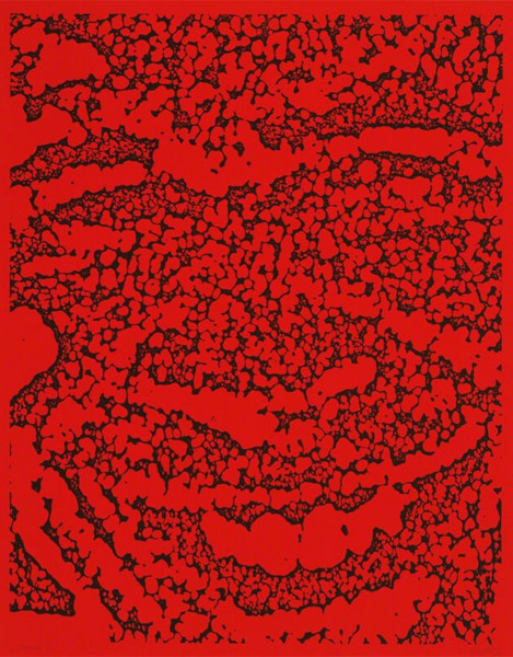 Ellsworth Kelly, Jack/Red, 1990