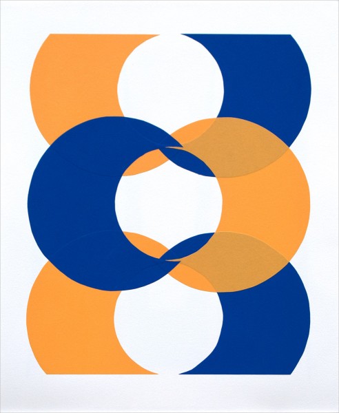 Clara Broermann, Tangram-Reihe 4, 2015