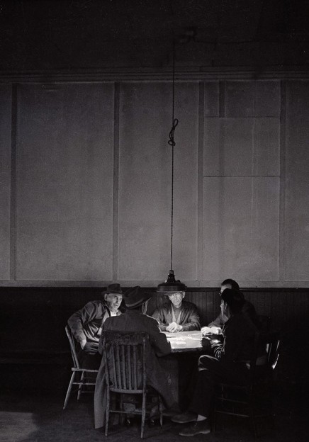 Poker Players in Rural Texas, USA by Thomas Hoepker