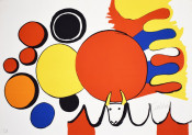 Bull and Circles from: Poems to Watch (Poemas para Mirar) 