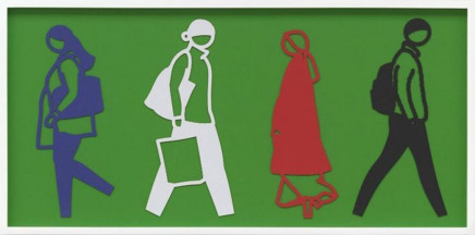 Street 2 by Julian Opie