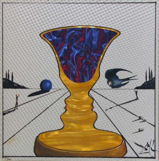 Salvador Dalí, Tristan and Isolde, 1972
