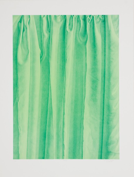 Claudio Bravo, Flora (green), 1998
