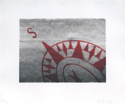 Ed Ruscha, South, 1991