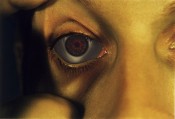 Opened Eye from Infrared Outtakes