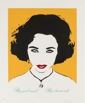 Big Girls Need Big Diamonds (Liz Taylor) Yellow