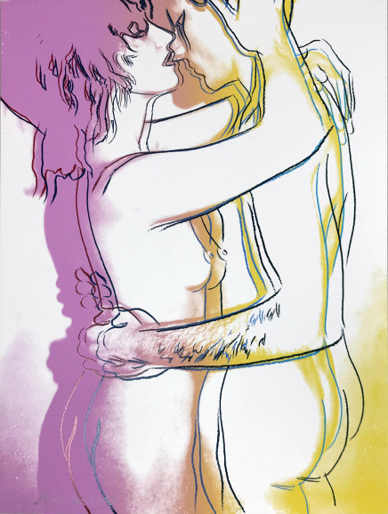 Love II.312 by Andy Warhol
