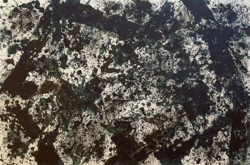 Sam Francis, Dark Cup (SF-141), 1973