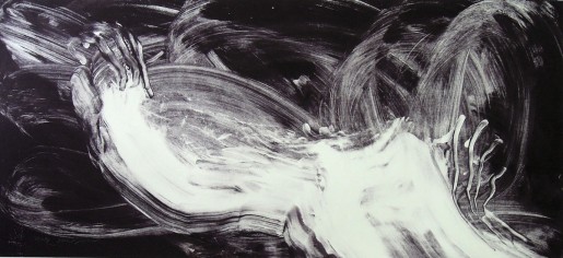 Miriam Cabessa, Untitled (poems by Natan Zach), 2012