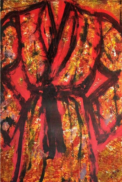 Jim Dine, Zein Robe, 2014