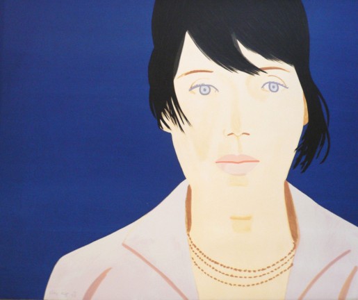 Alex Katz, Kym, 2011