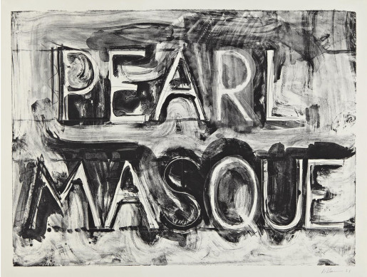Bruce Nauman, Pearl Masque, 1981