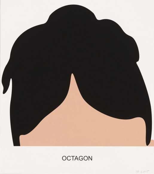 John Baldessari, Octagon, 2016