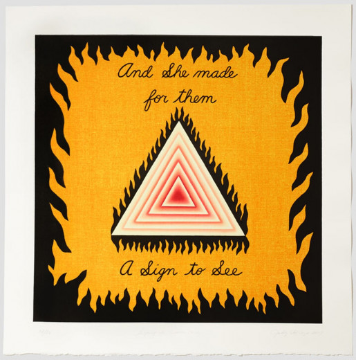 Judy Chicago, Signing the Dinner Party, 2008