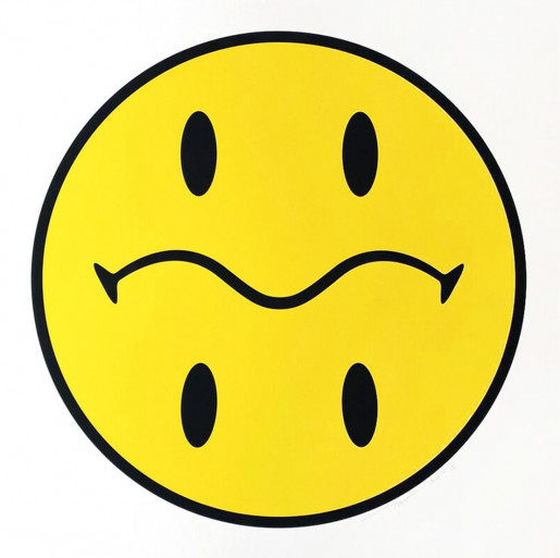 Takashi Murakami, Tonari Smiley, 2020
