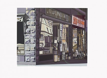 Nass Linoleum from the Portfolio Urban Landscapes I by Richard Estes
