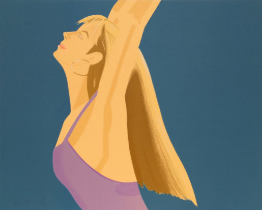 Alex Katz, Night: William Dunas Dance 3 (Pamela), 1983