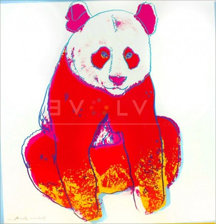 Giant Panda (FS II.295), from the Portfolio “Endangered Species” by Andy Warhol