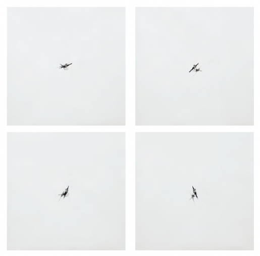 Giovanni Anselmo, Direzione N, NNE, NE, ENE, E, ESE, SE, SSE, S, SSO, SO, OSO, O, ONO, NO, NNO, 1978 - 2007