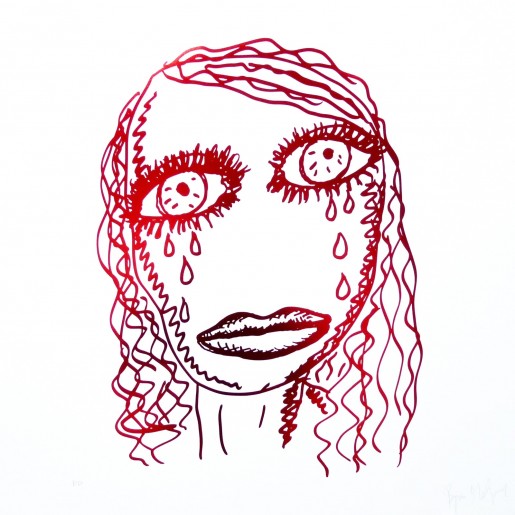Bjarne Melgaard, Untitled - Red, 2015