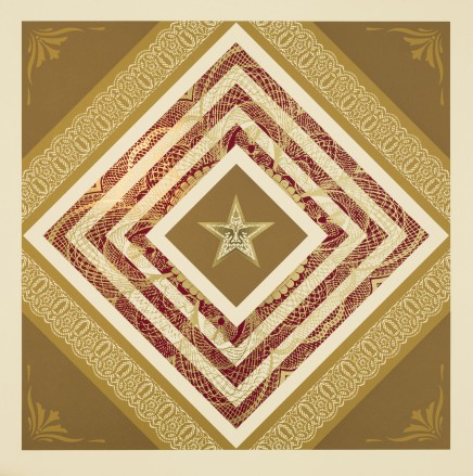 Power and Glory III by Shepard Fairey